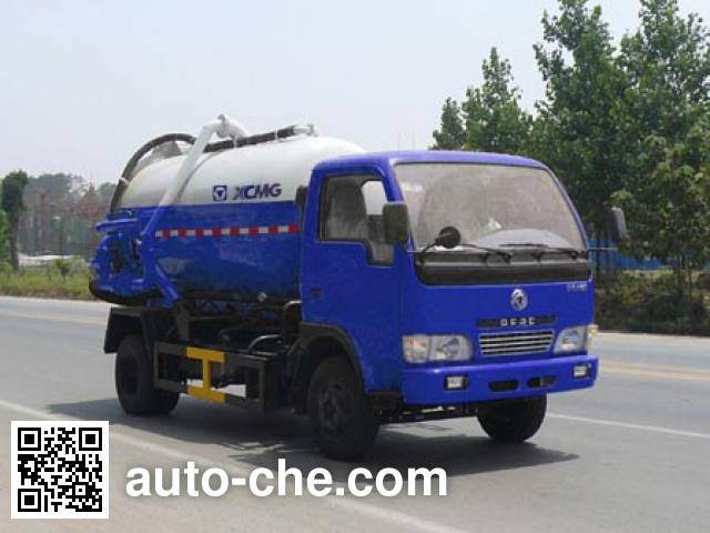 XCMG sewage suction truck XZJ5060GXW