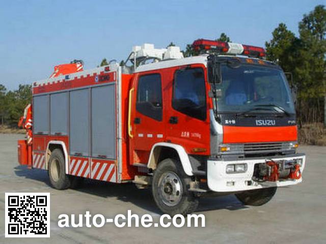 XCMG fire rescue vehicle XZJ5140TXFJY230