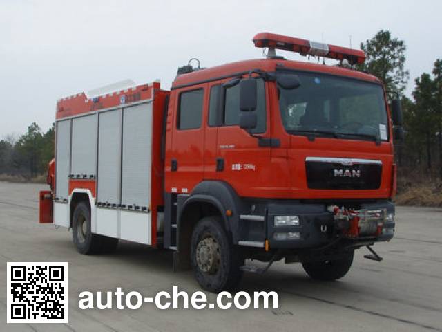 Пожарный аварийно-спасательный автомобиль XCMG XZJ5141TXFJY120