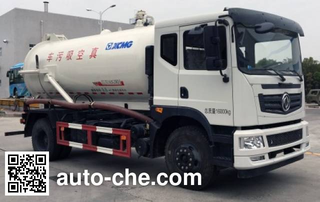 XCMG sewage suction truck XZJ5160GXWD5
