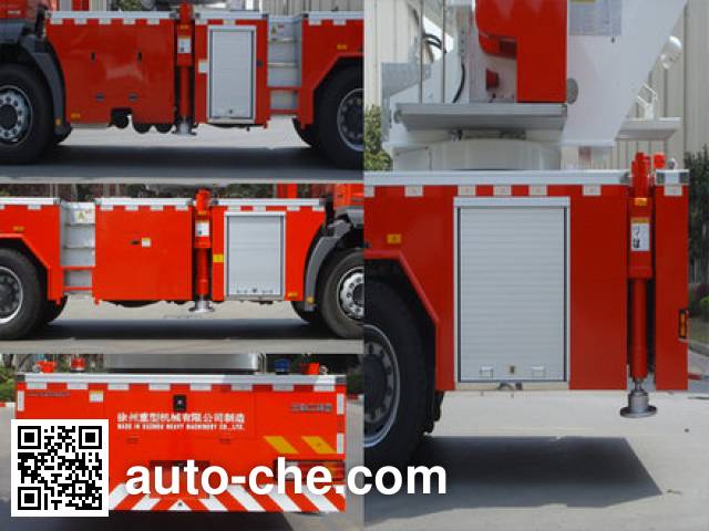 XCMG пожарная автовышка XZJ5244JXFDG32/C2