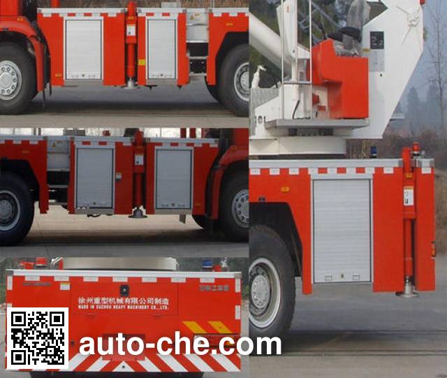 XCMG пожарная автовышка XZJ5262JXFDG32/C1