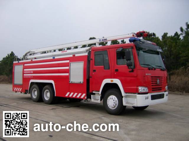 Автомобиль пожарный с насосом высокого давления XCMG XZJ5280JXFJP20