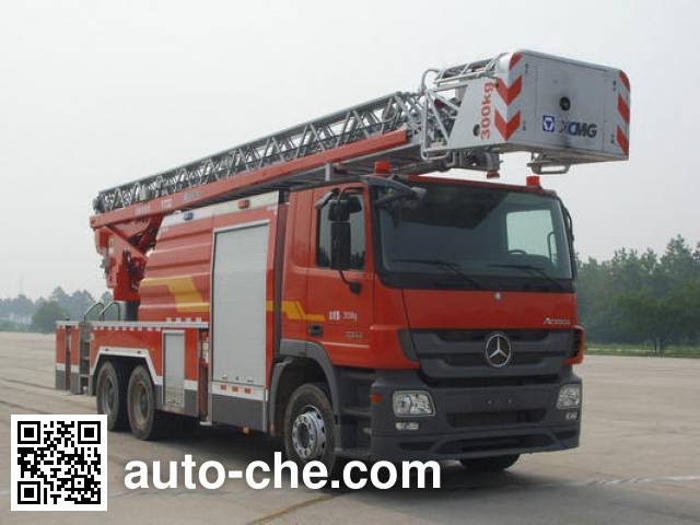 XCMG aerial ladder fire truck XZJ5294JXFYT32