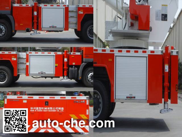 XCMG пожарная автовышка XZJ5295JXFDG40/C1