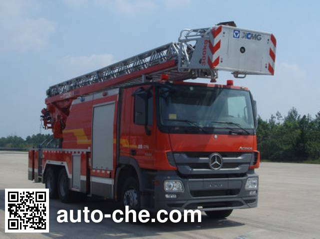 XCMG aerial ladder fire truck XZJ5296JXFYT32/K1