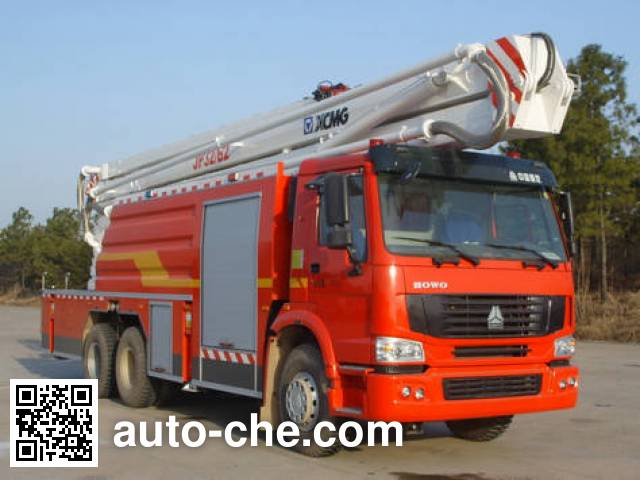 Автомобиль пожарный с насосом высокого давления XCMG XZJ5300JXFJP32/B2