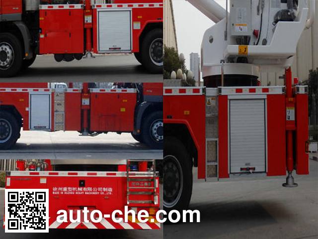 XCMG пожарная автовышка XZJ5312JXFDG34/C1
