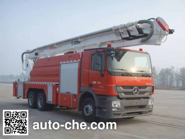 XCMG high lift pump fire engine XZJ5323JXFJP42/A1