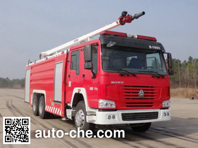 Автомобиль пожарный с насосом высокого давления XCMG XZJ5325JXFJP20/B2