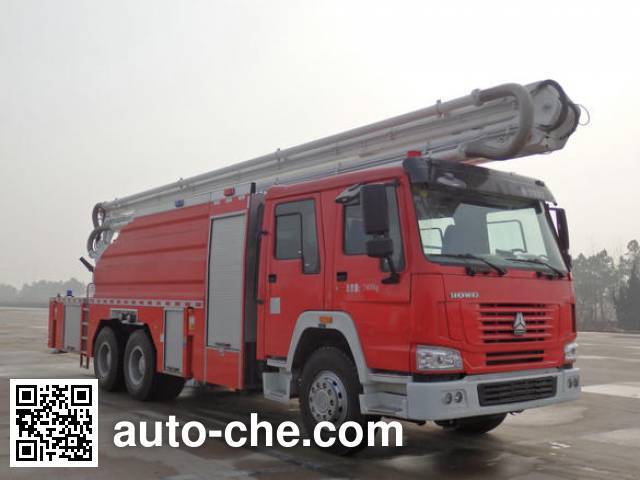 Автомобиль пожарный с насосом высокого давления XCMG XZJ5326JXFJP25/B2