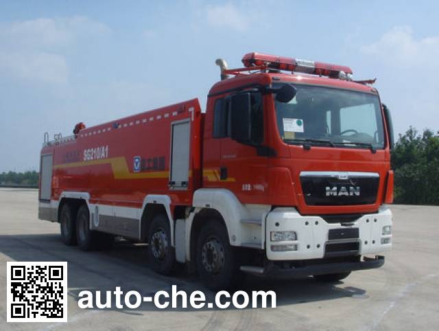 XCMG fire tank truck XZJ5390GXFSG210/A1