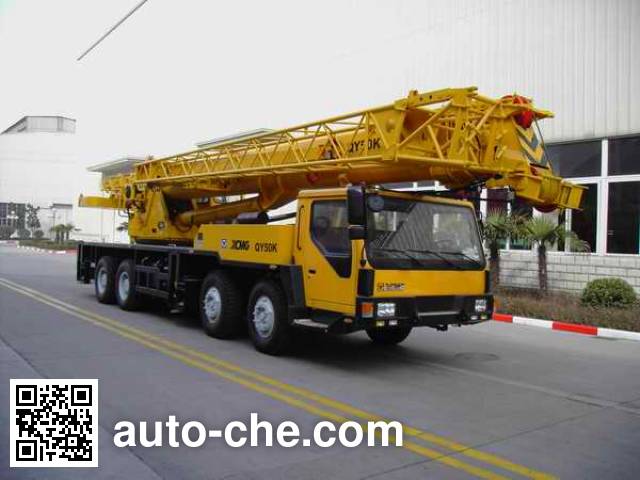 XCMG truck crane XZJ5394JQZ50K