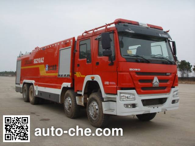 Пожарная автоцистерна XCMG XZJ5401GXFSG210/A2