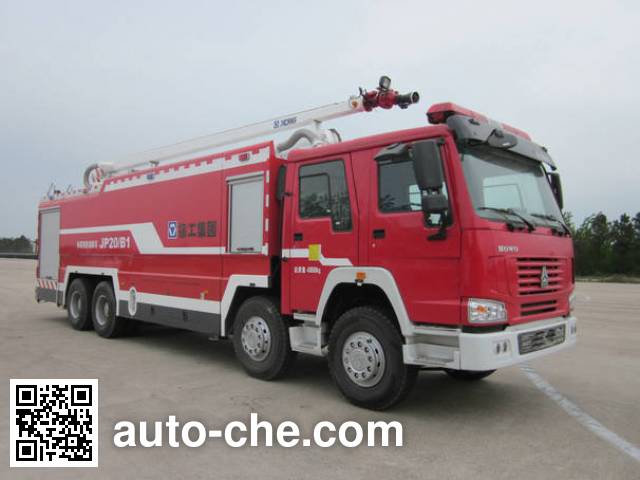 Автомобиль пожарный с насосом высокого давления XCMG XZJ5404JXFJP20/B1