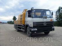 XCMG truck mounted concrete pump XZJ5120THB