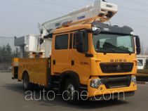 XCMG aerial work platform truck XZJ5141JGKZ5