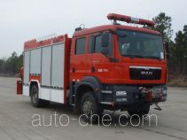 Пожарный аварийно-спасательный автомобиль XCMG XZJ5141TXFJY120