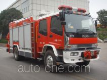 Пожарный аварийно-спасательный автомобиль