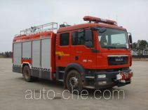 Пожарный автомобиль тушения пеной класса А XCMG XZJ5171GXFAP50/C1
