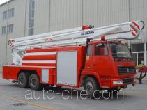 XCMG high lift pump fire engine XZJ5290JXFJP32