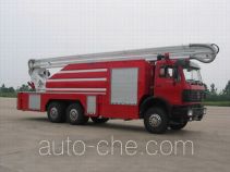 XCMG high lift pump fire engine XZJ5291JXFJP25B