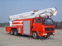 XCMG high lift pump fire engine XZJ5292JXFJP32B