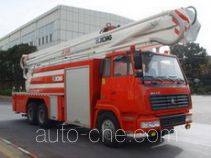 XCMG high lift pump fire engine XZJ5293JXFJP32B