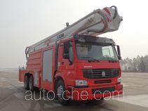 Автомобиль пожарный с насосом высокого давления XCMG XZJ5301JXFJP32/B1