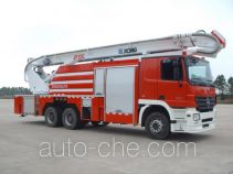 XCMG high lift pump fire engine XZJ5310JXFJP32C