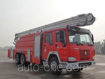 Автомобиль пожарный с насосом высокого давления XCMG XZJ5326JXFJP25/B2