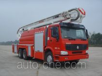 XCMG high lift pump fire engine XZJ5333JXFJP32/A2