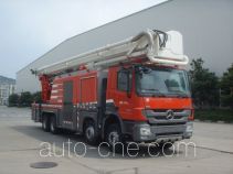 XCMG high lift pump fire engine XZJ5407JXFJP58/S1