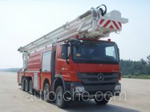 XCMG high lift pump fire engine XZJ5492JXFJP72/S1