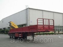 XCMG flatbed trailer mounted loader crane XZJ9402JSQ